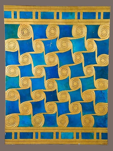 Reconstruction of Geometric Decoration