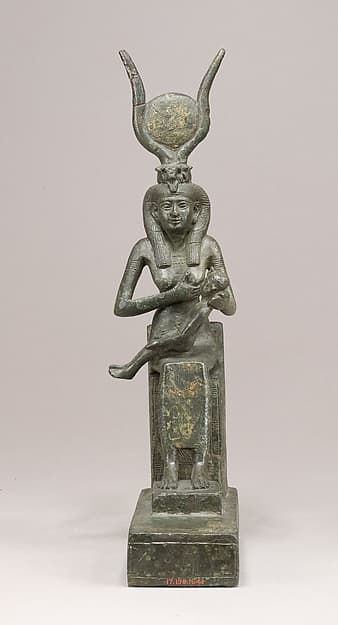 Isis nursing Horus