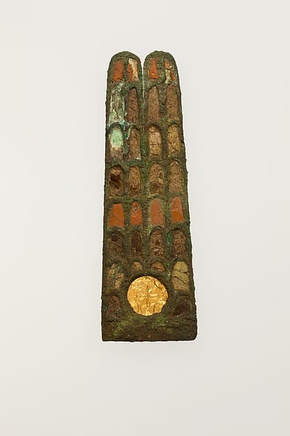 Double feather crown of Amun
