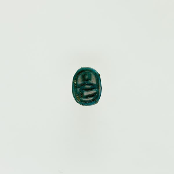 Scarab Inscribed with a Blessing Related to Re