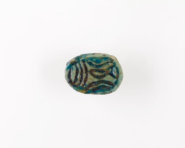 Scarab with Protective Sign