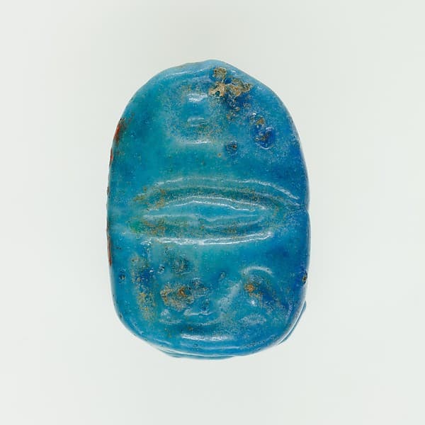 Scarab Inscribed with a Blessing Related to Re