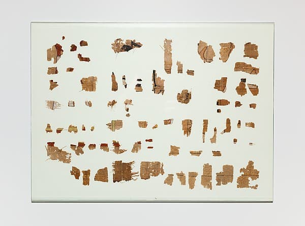 Papyrus fragments from the Book of the Dead of the Scribe Roy