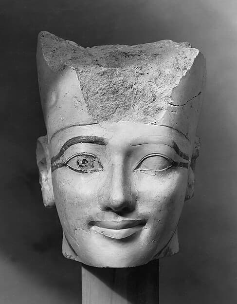Head of an Osiride Statue of Hatshepsut