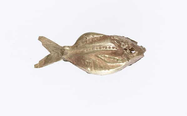 Fish amulet