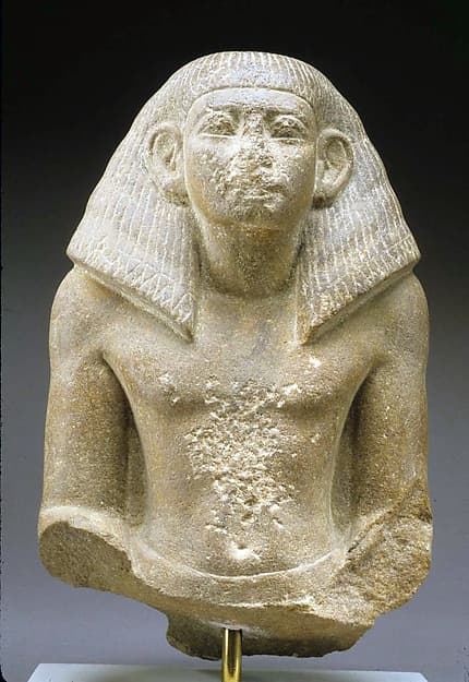 Statuette of a man