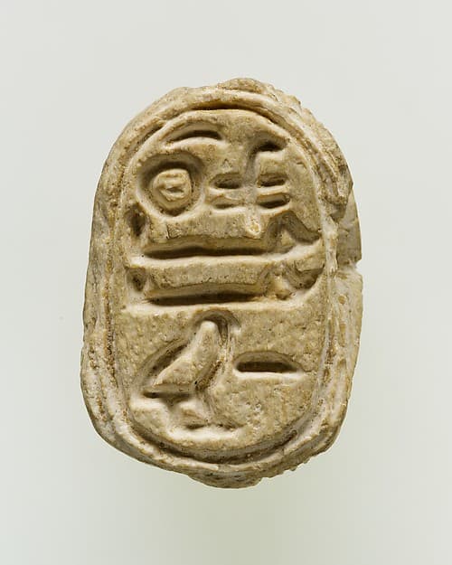 Scarab of an Official