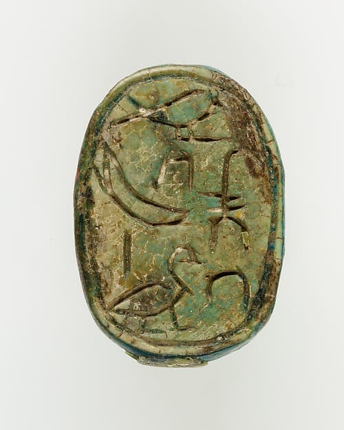 Scarab of an Official