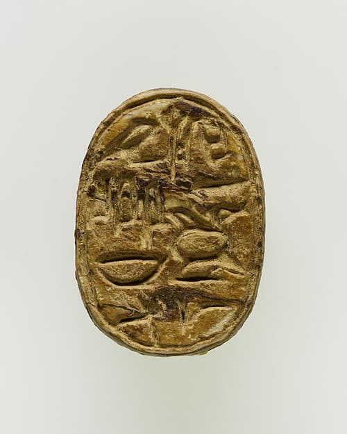 Scarab of an Official