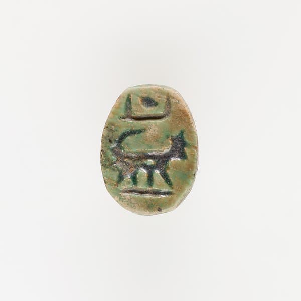 Scarab with Quadruped