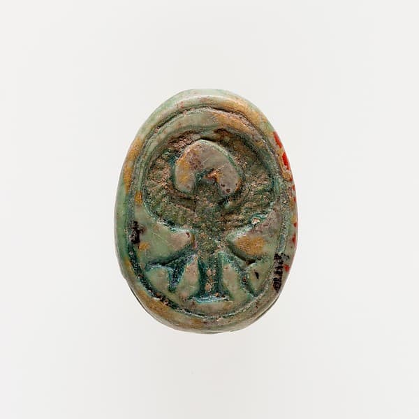 Scarab with Representation of a Falcon