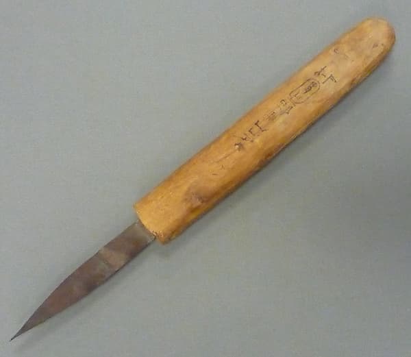 Carpenter's Chisel from a Foundation Deposit for Hatshepsut's Temple