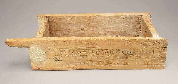 Brick Mold from a Foundation Deposit for Hatshepsut's Temple