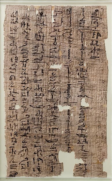 Meketre papyrus