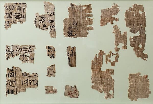 Meketre papyrus
