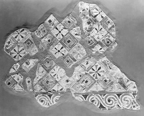 Ceiling Painting from the Tomb Chapel of Senenmut