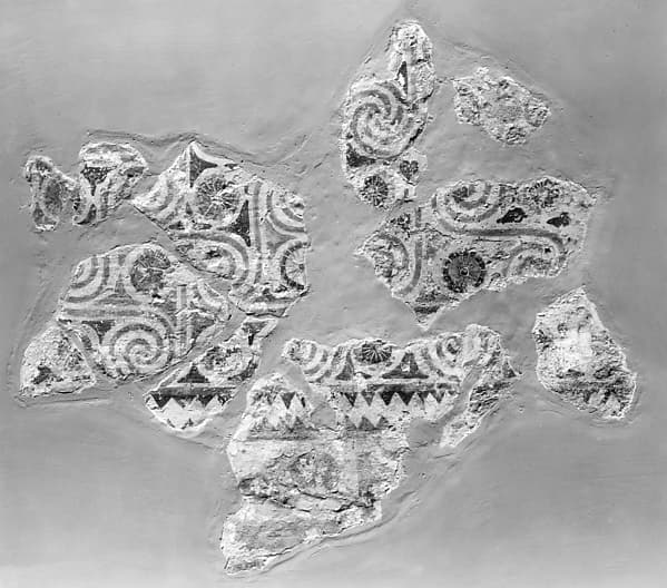 Ceiling Painting from the Tomb Chapel of Senenmut