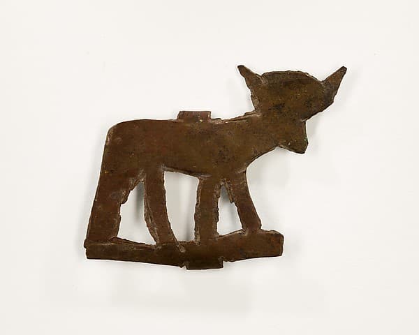 Cow plaque