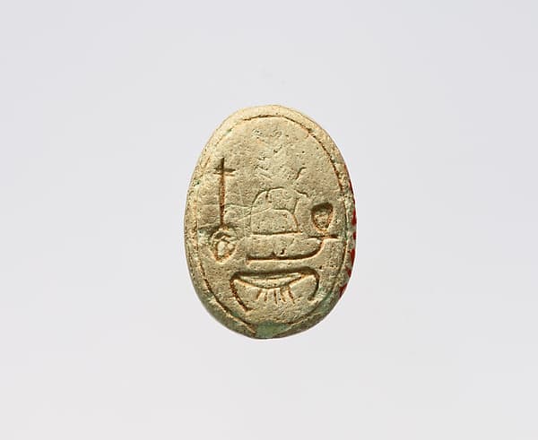 Scarab from Bead Net