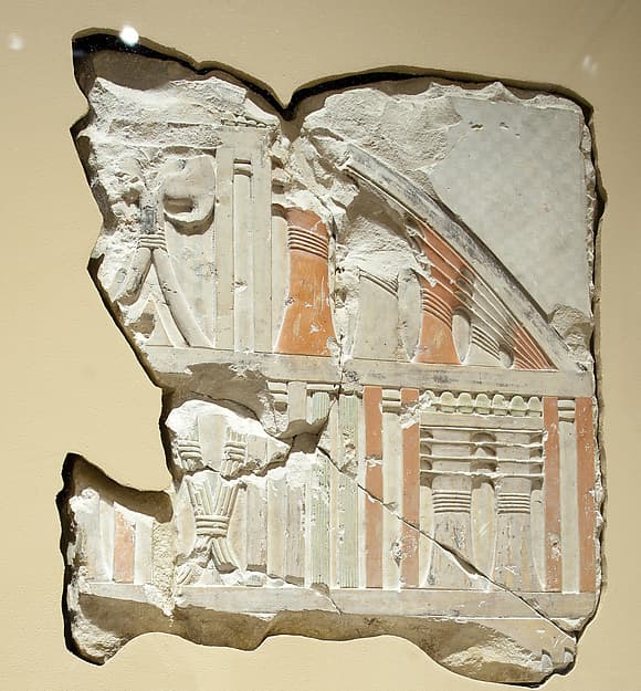 Part of an elaborate roof or canopy - see 26.3.354-2