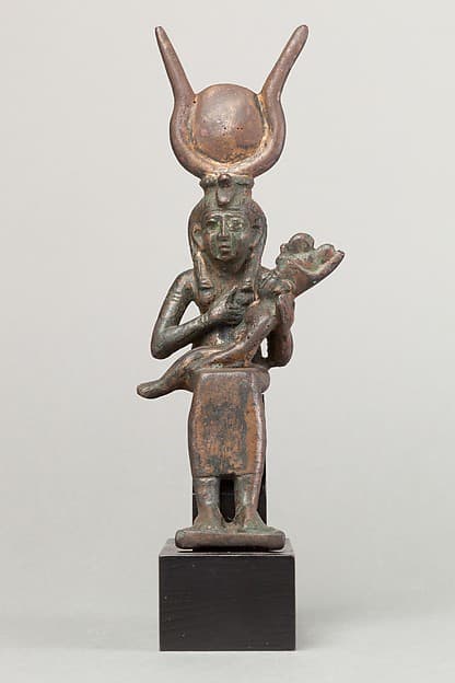 Isis and Horus