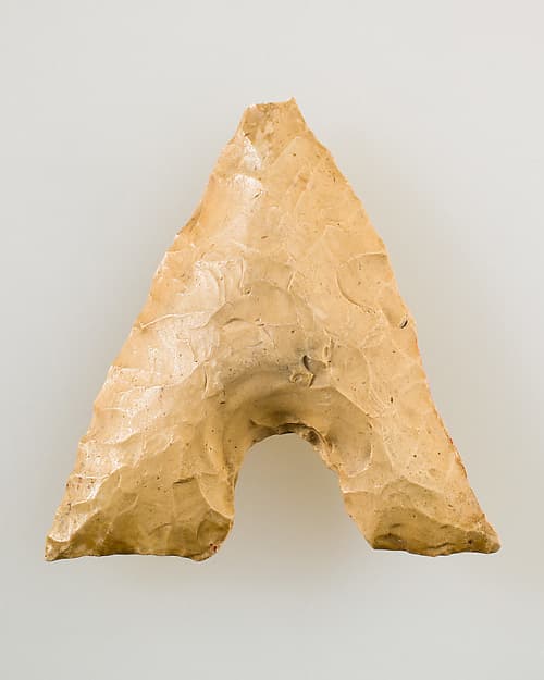 Hollow-Base Projectile Point