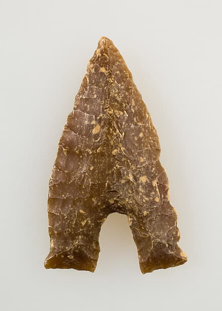 Hollow-Base Projectile Point