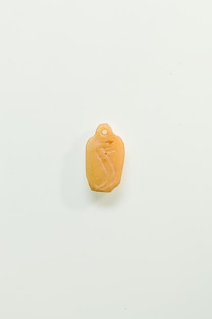 Uraeus plaque from a string of amulets
