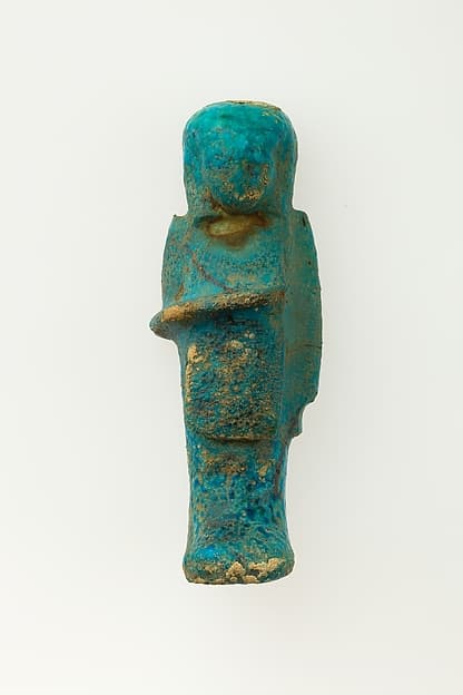 Overseer Shabti of Henettawy (C), Daughter of Isetemkheb