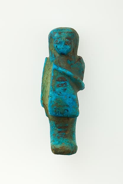 Overseer Shabti of Henettawy (C), Daughter of Isetemkheb
