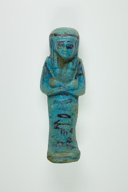 Worker Shabti of Henettawy (C), Daughter of Isetemkheb