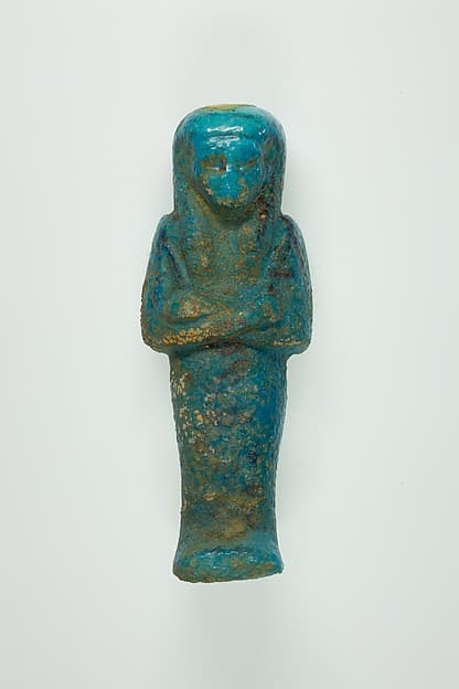 Worker Shabti of Henettawy (C), Daughter of Isetemkheb