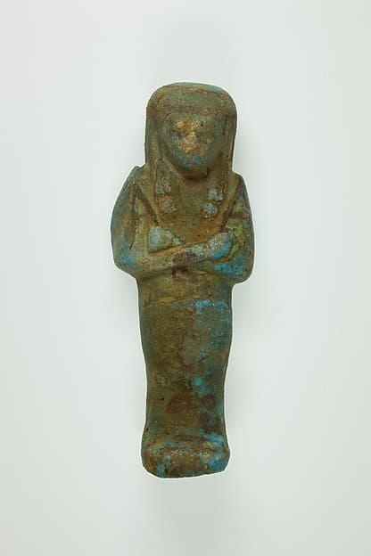 Worker Shabti of Henettawy (C), Daughter of Isetemkheb