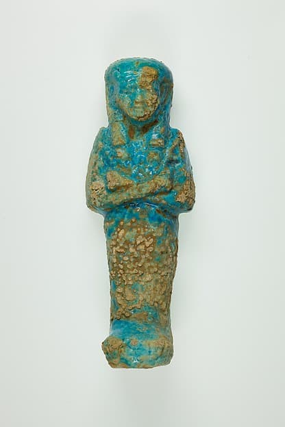 Worker Shabti of Henettawy (C), Daughter of Isetemkheb
