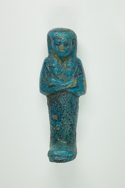 Worker Shabti of Henettawy (C), Daughter of Isetemkheb