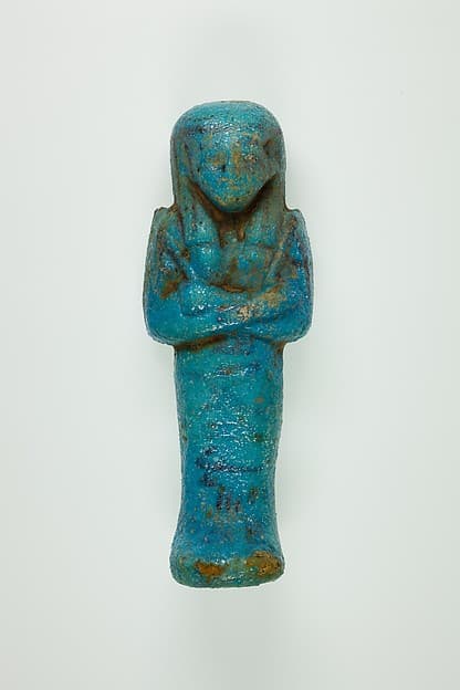 Worker Shabti of Henettawy (C), Daughter of Isetemkheb