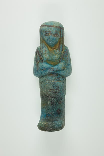 Worker Shabti of Henettawy (C), Daughter of Isetemkheb