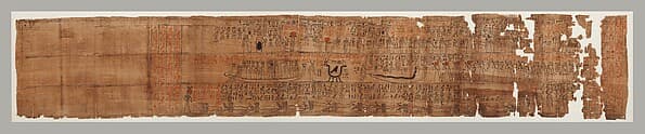 "Amduat" Papyrus of Henettawy, daughter of Isetemkheb