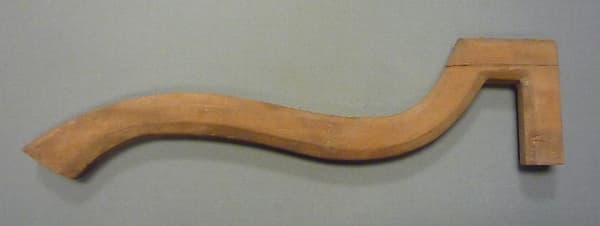 Ritual tool for the "Opening of the Mouth" ceremony