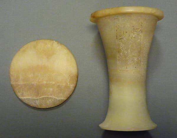Ointment Jar from a Foundation Deposit of Hatshepsut