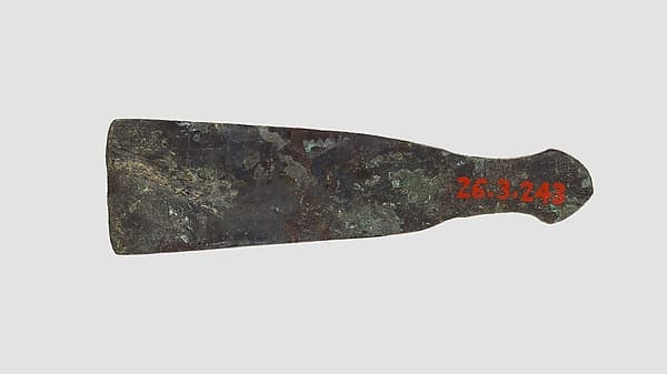 Model Adze Blade