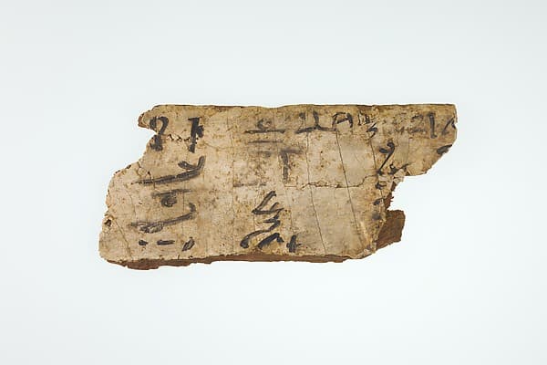 Fragments from a Scribe's Writing Board