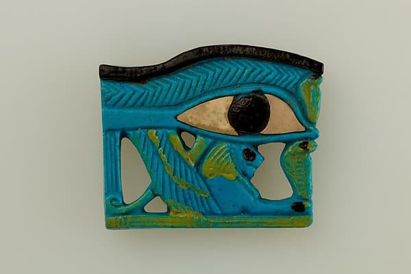 Wedjat Eye Amulet