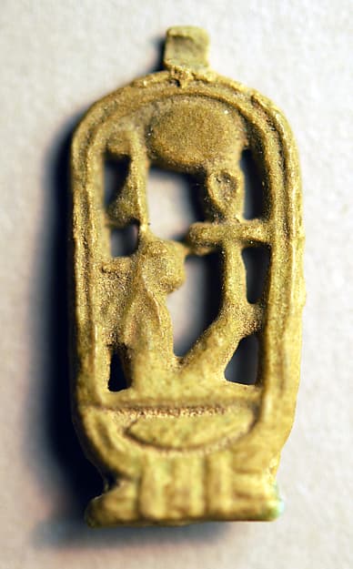 Cartouche of Amenhotep III