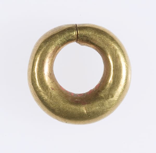 Penannular Earring