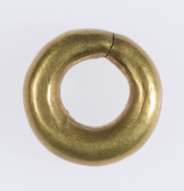 Penannular Earring