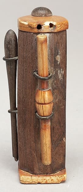 Kohl tube and stick