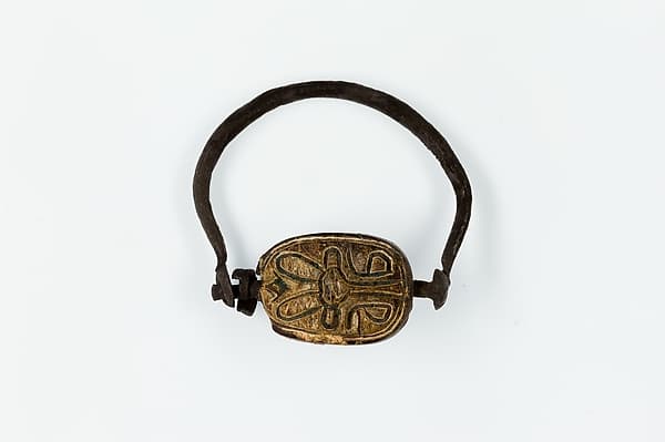 Scarab Finger Ring