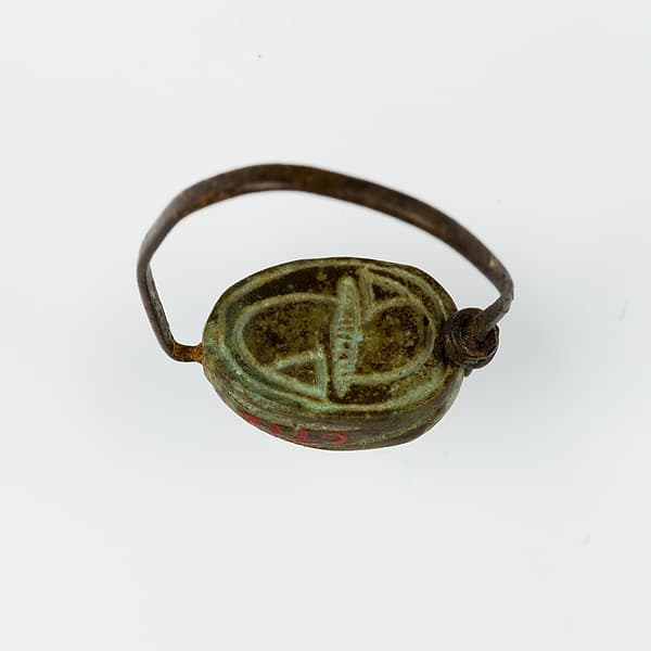 Scarab Finger Ring