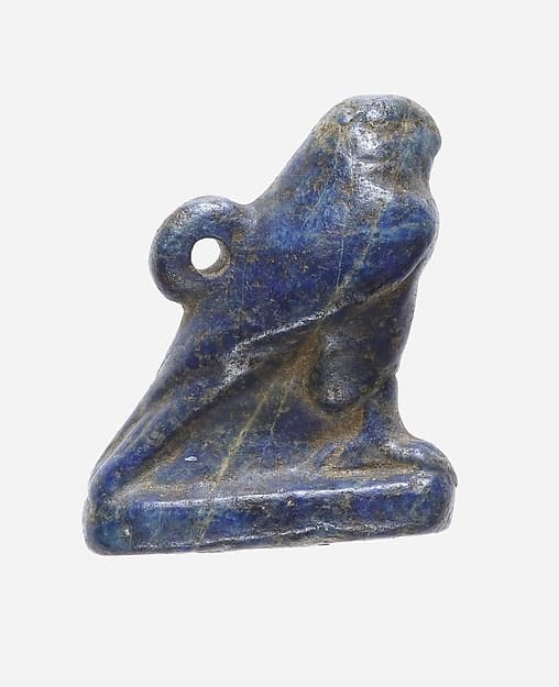 Falcon amulet